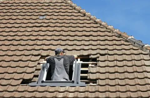 Pose de velux - Saivres